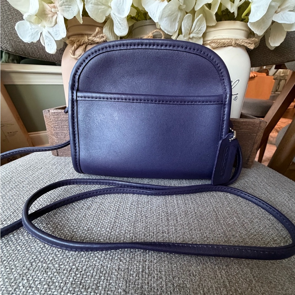 Vintage Coach Abbie 9017 Ink